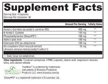 Neuro Advance 120 Capsules