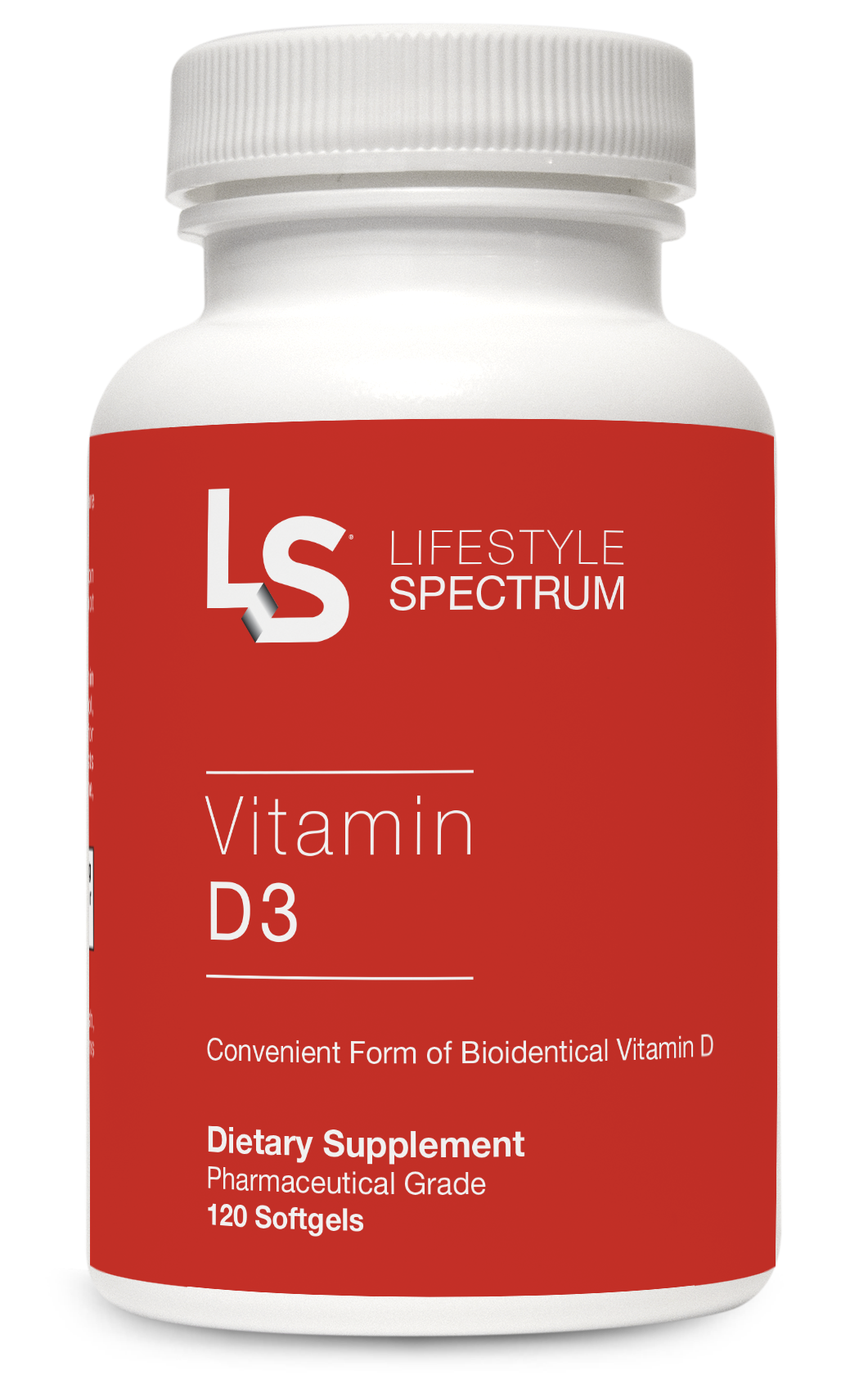 Vitamin D3 120 Softgels