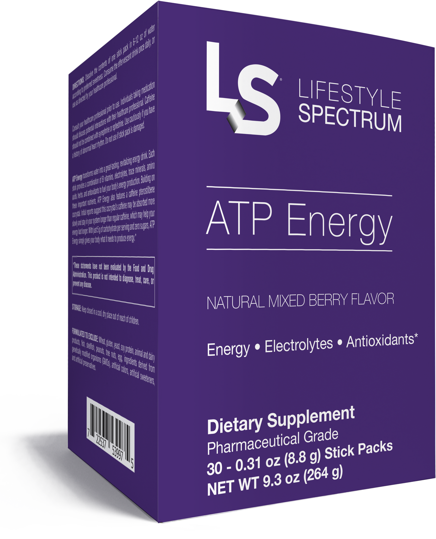 ATP Energy Mixed Berry 30 servings