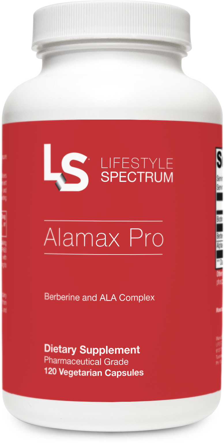 ALAmax Pro 120 Capsules