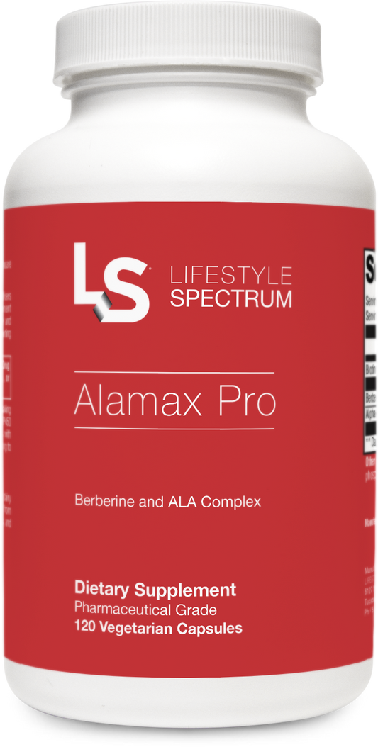 ALAmax Pro 120 Capsules