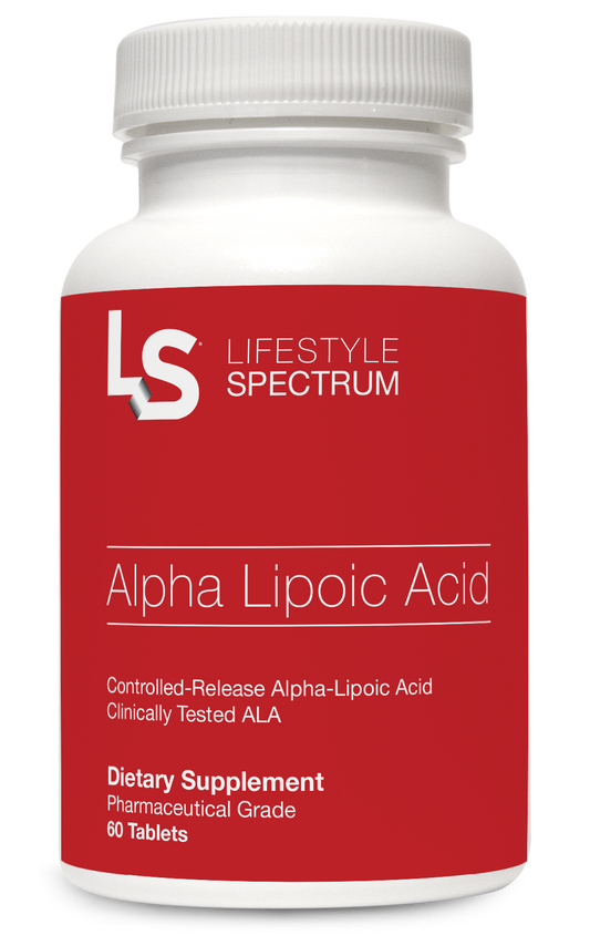 Alpha Lipoic Acid 60 capsules