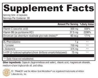 Crave Control  120 Capsules