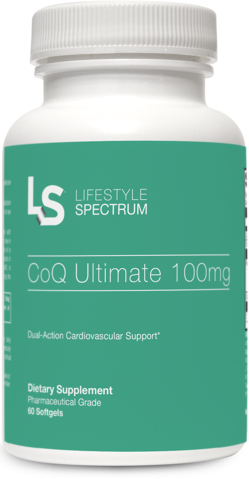 CoQ Ultimate 100 mg 60 Softgels