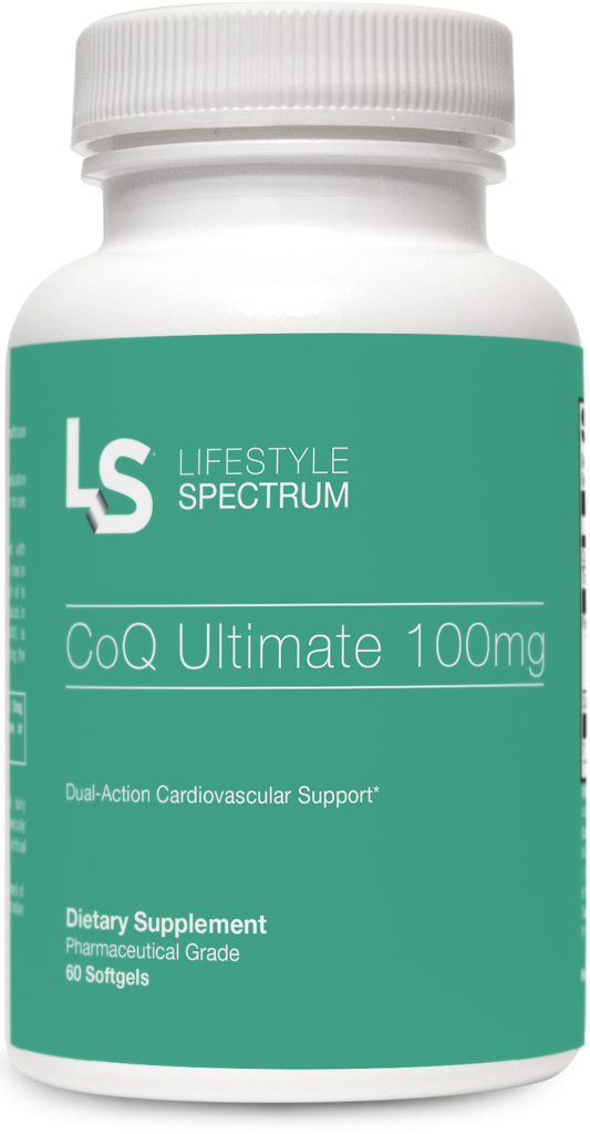 CoQ Ultimate 100 mg 60 Softgels