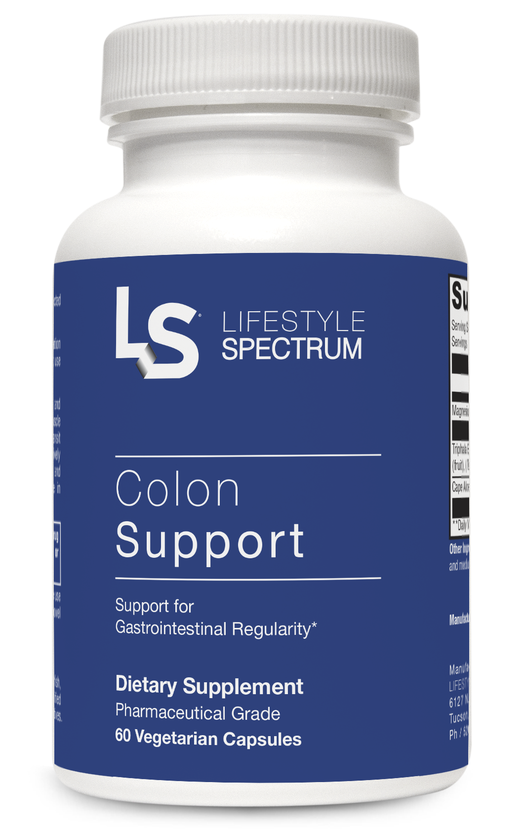 Colon Support 60 Capsules