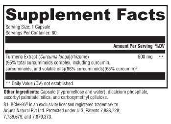 Cur-Cuplex 60 Capsules