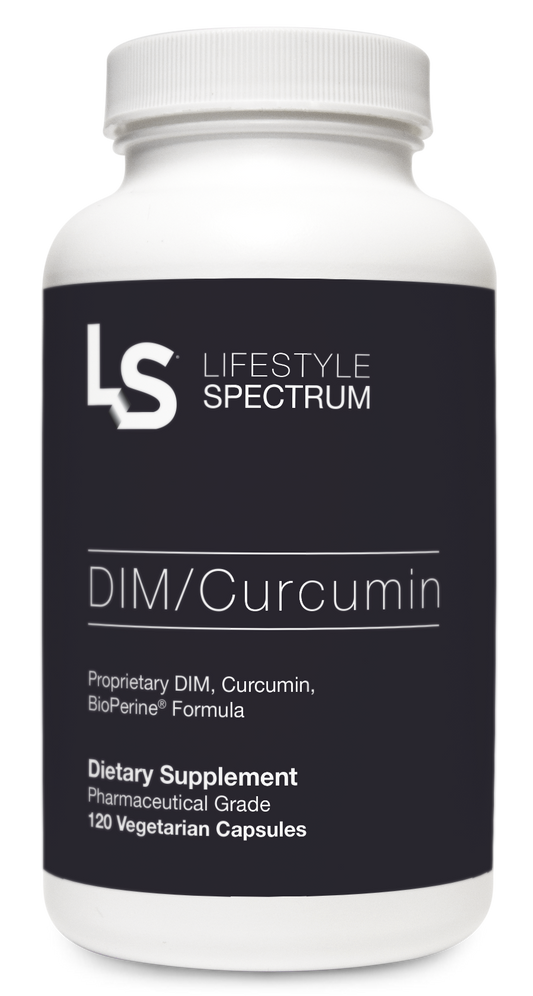 DIM/Curcumin  120 Capsules