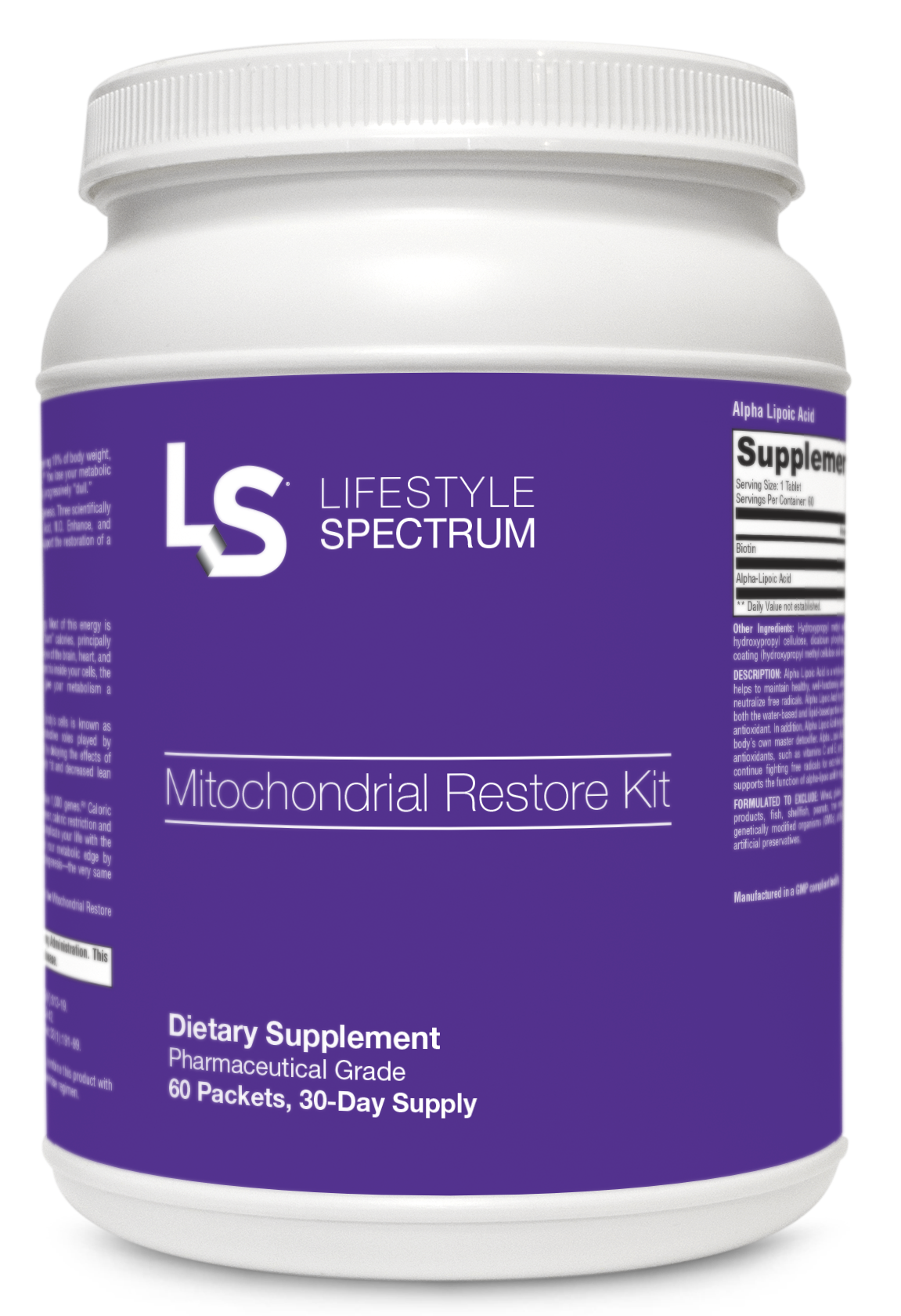 Mitochondrial Restore Kit  60 Packets