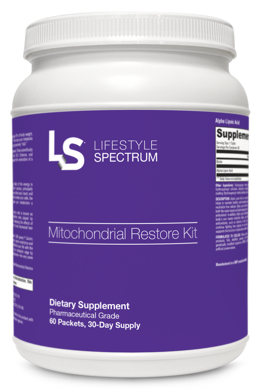 Mitochondrial Restore Kit  60 Packets