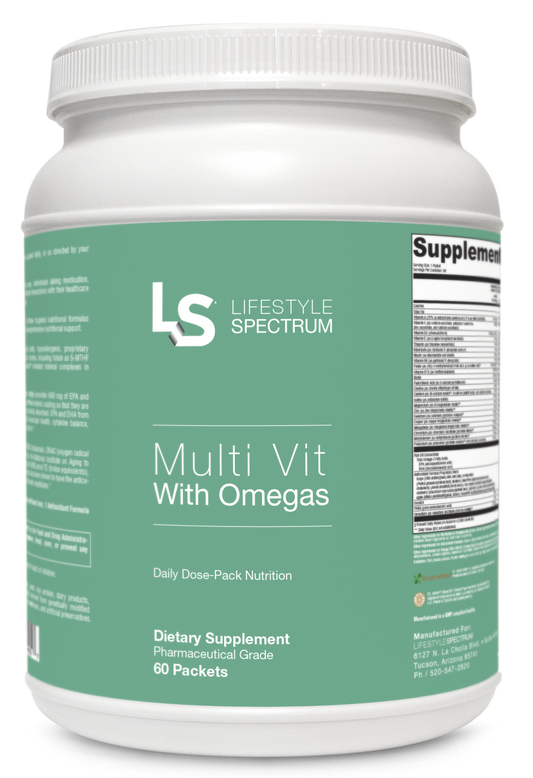 Multi Vit With Omegas 60Pkt