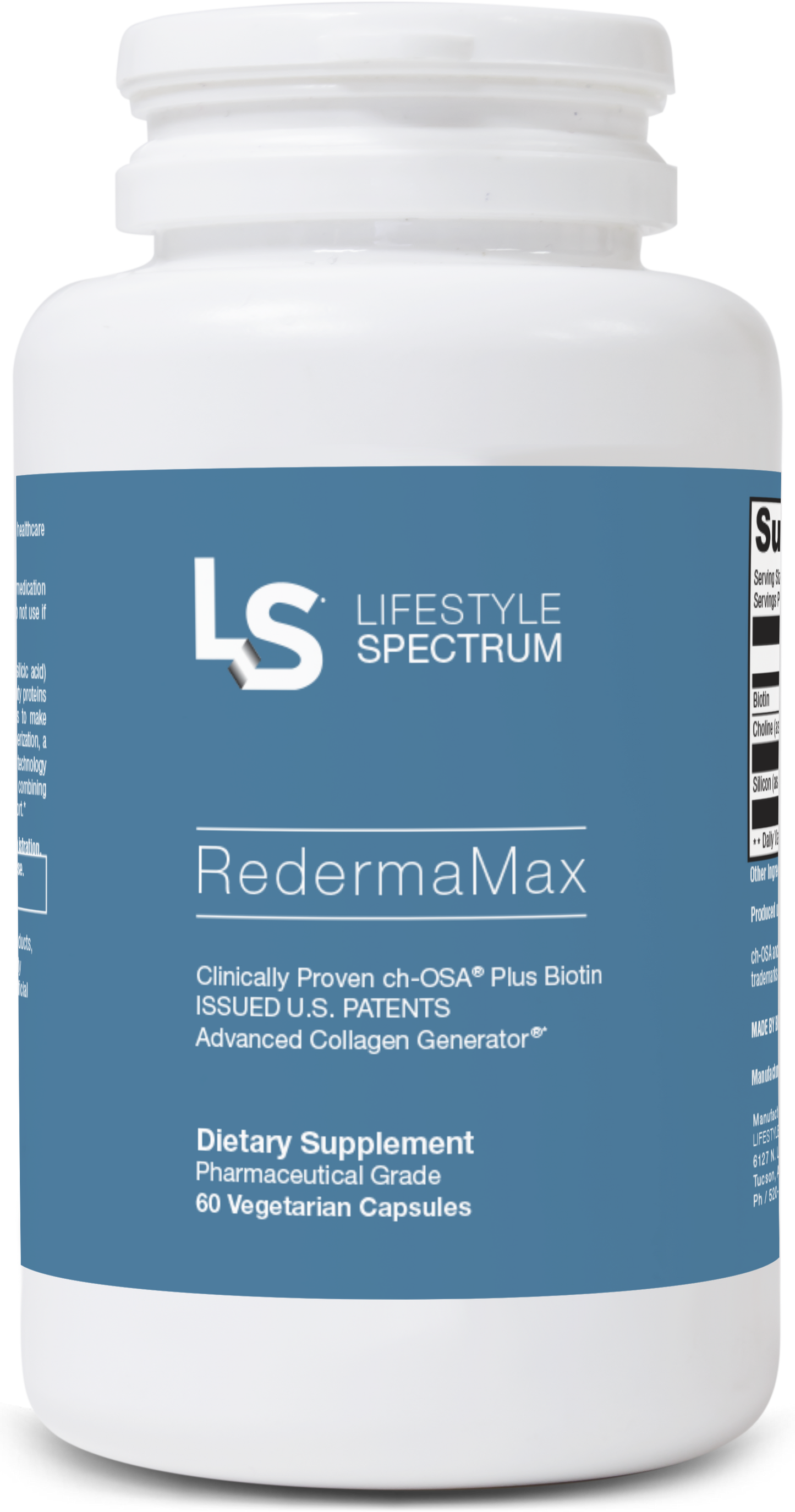 RedermaMax 60 Capsules