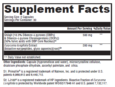 Testo-Boost 60 capsules