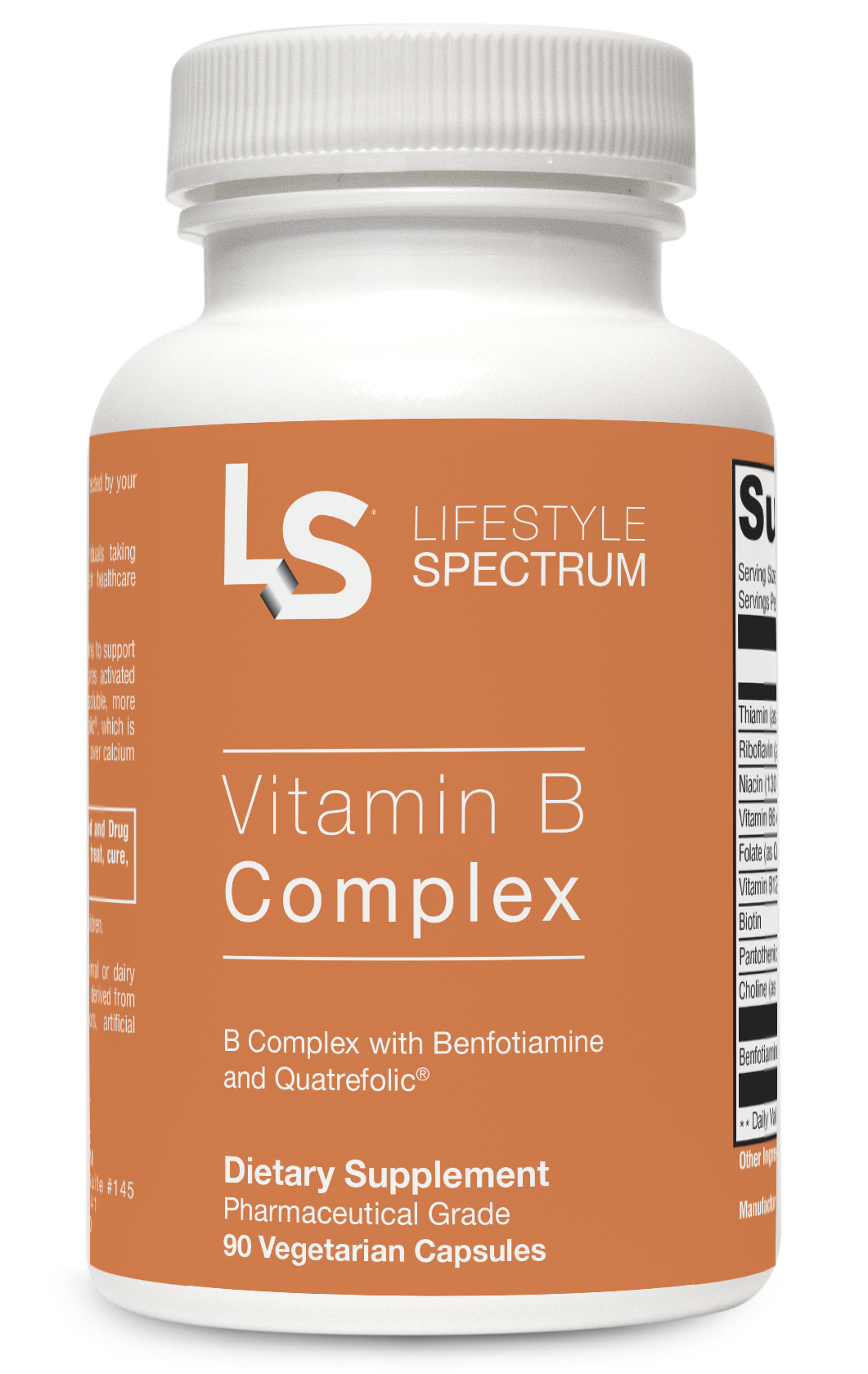 Vitamin B Complex 90 Capsules