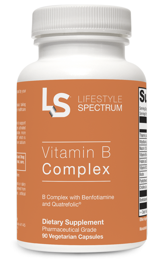 Vitamin B Complex 90 Capsules