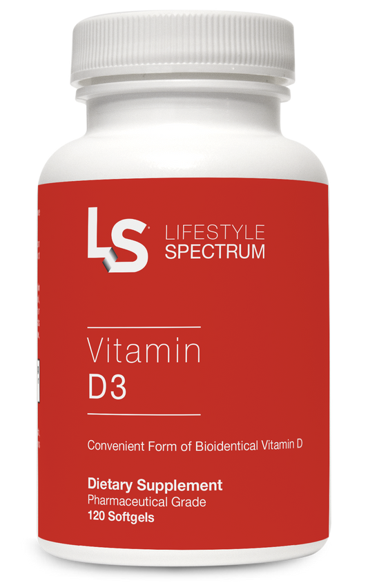 Vitamin D3  120 Softgels