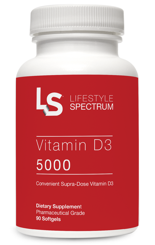 Vitamin D3 5000 90 Softgels