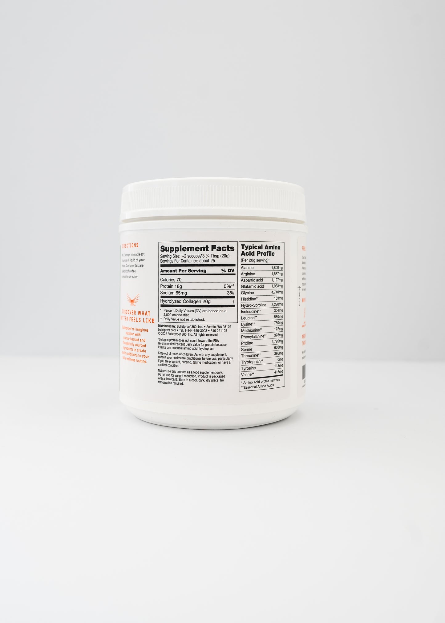 Collagen Peptide Protein Powder