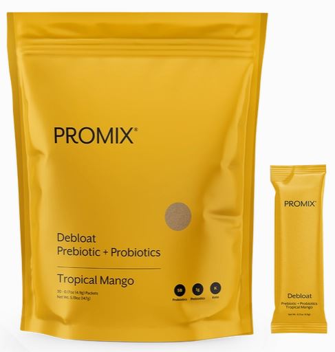 Debloat: Prebiotic + Probiotic Mango